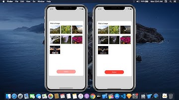 Popup Image Picker With Multiple Selection Using SwiftUI - Multiple Image Picker Using SwiftUI