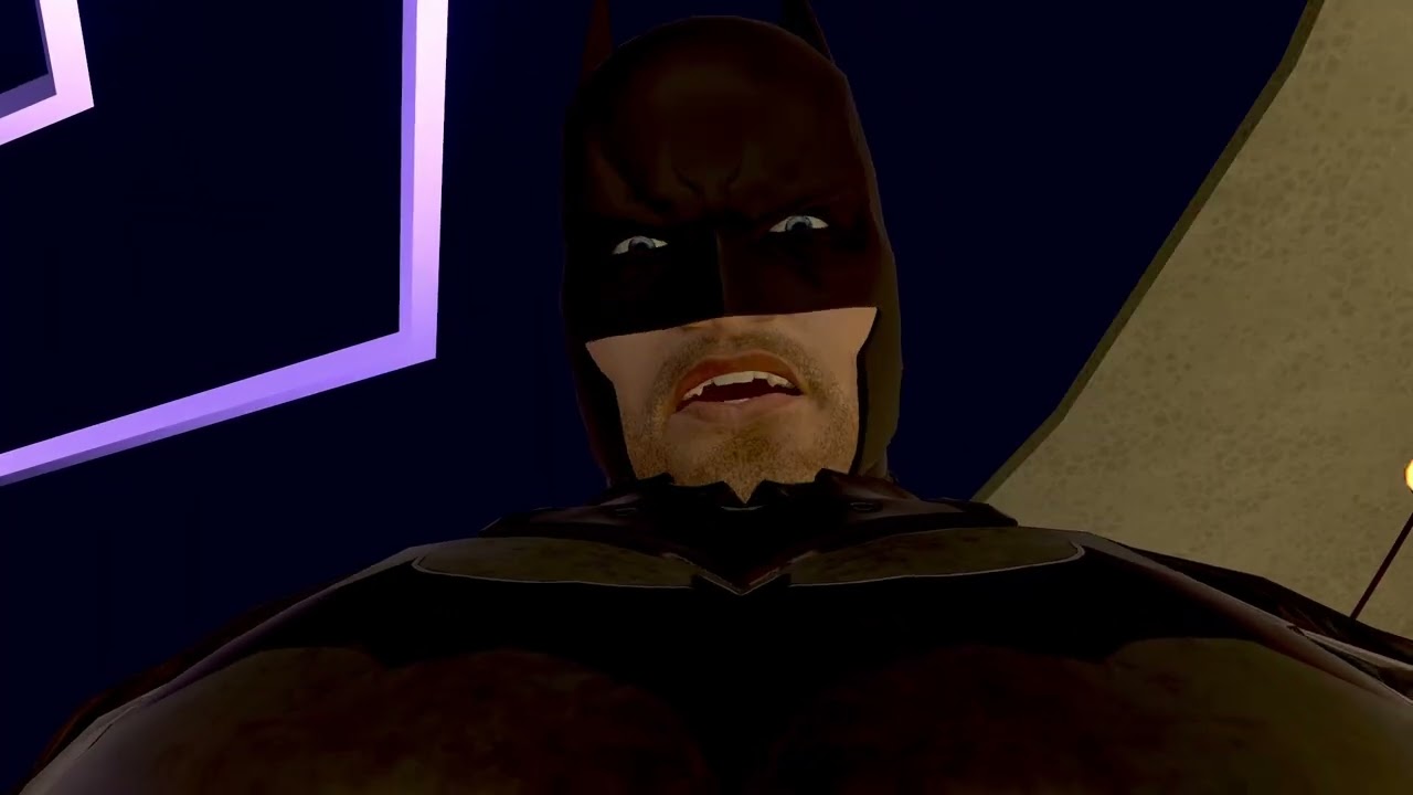 Twitch ничего не сможет мне сделать! Я — Бэтмен! 😮 