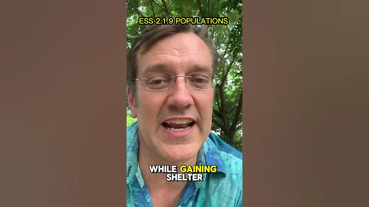 ESS 2.1.9 Populations in #ecosystems #biodiversity #environment