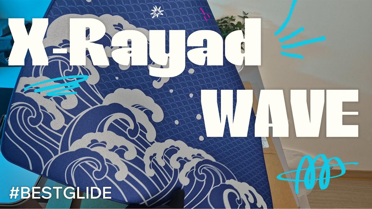 Мой первый ковёр от X-Raypad — Aqua Control Plus 500×500 