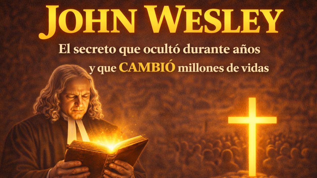 El SECRETO que John Wesley ocultó durante años y que CAMBIÓ millones de vidas