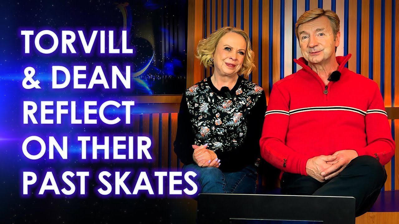 Торвилл и Дин вспоминают свои выступления перед финальным прокатом на шоу | Танцы на льду