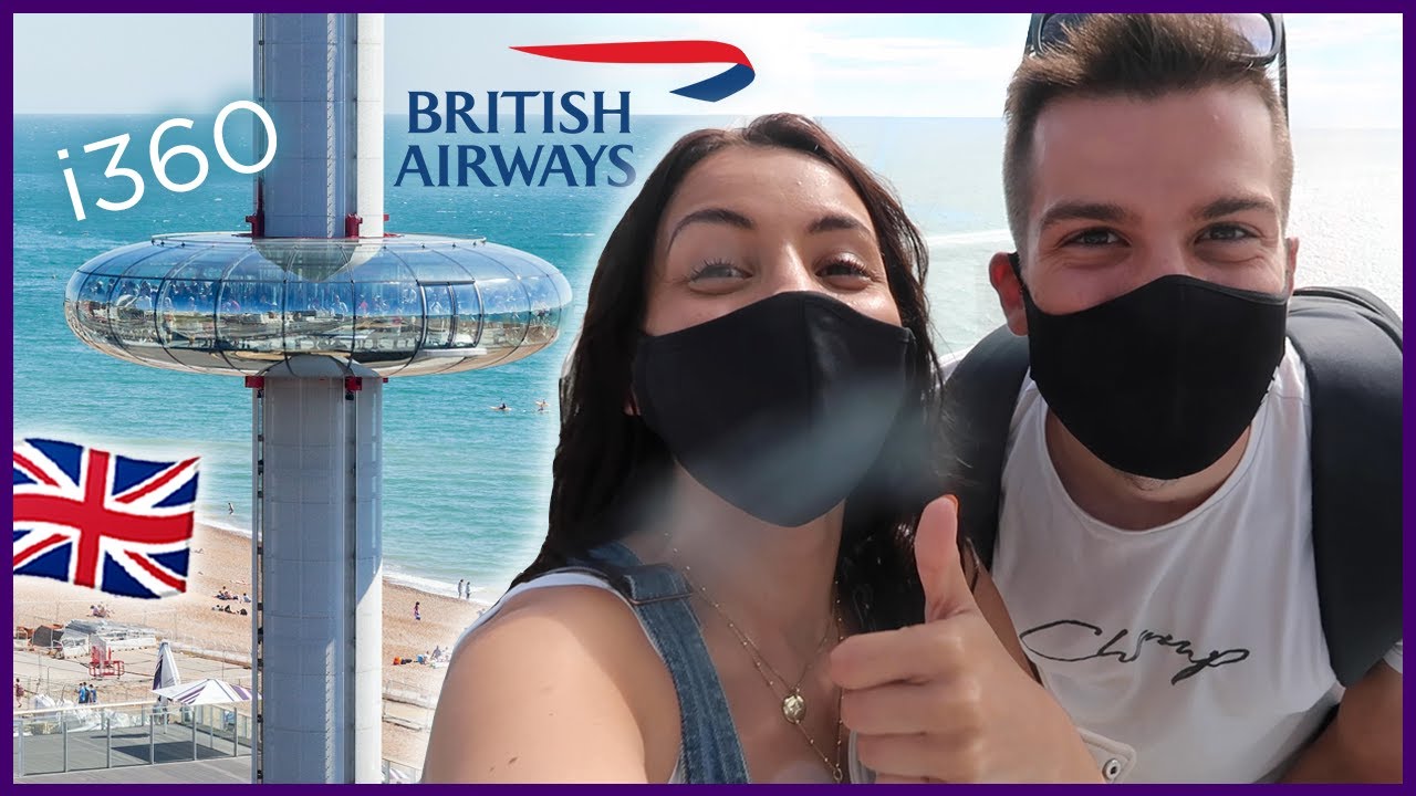 Brighton Beachfront & British Airways i360 Tour!