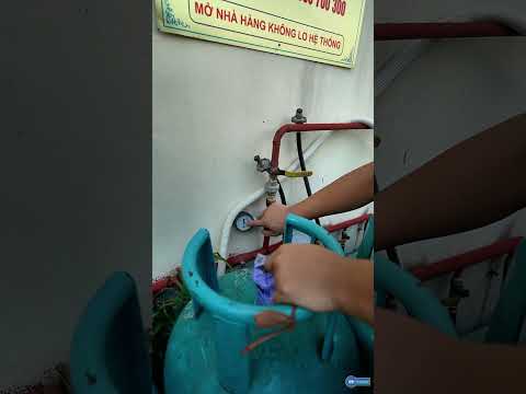 Phát hiện rò rỉ khí gas qua đồng hồ đo áp