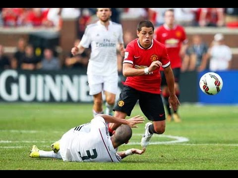 2014/08/02 Manchester United vs Real Madrid 3:1 - Gol Chicharito14.mx