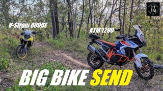 Big Adventure Motorcycles vs Enduro Bike Tracks | Motoz Dualventure & Rallz First Ride by OnTheBackWheel 4,085 views 4 months ago 26 minutes
