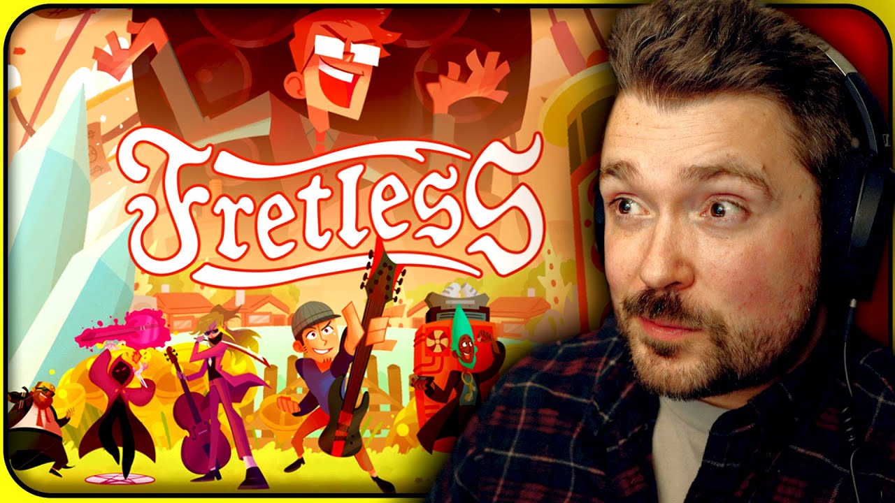 The Best Indie Game of 2025 Contender | Fretless ► First Impressions