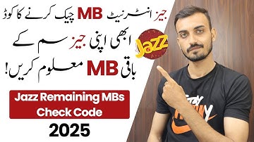 How to Check Jazz MBs | Jazz MB Check Karne Ka Tarika | MB Check Code
