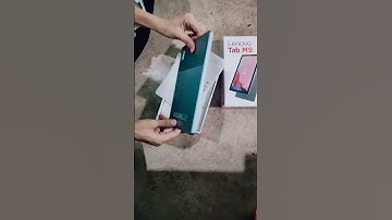 Lenovo tab M9 review