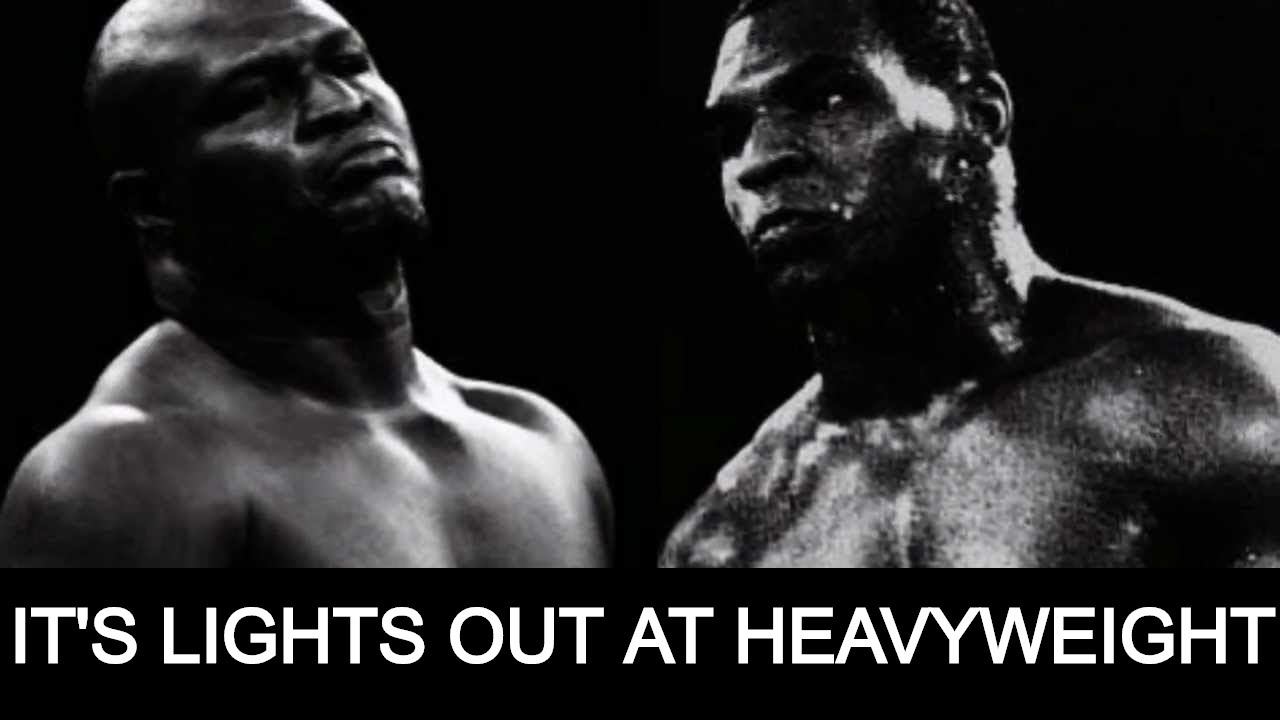 When James Toney Went To Heavyweight! YouTube
