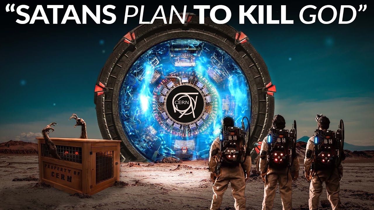 SATANS PLAN TO KILL GOD 2024 & BEYOND.. || The Hidden Agenda Behind CERN, AI, Aliens & Trans