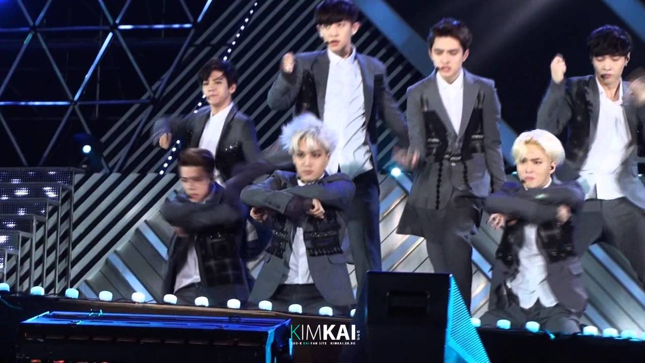 140607 드림콘서트 - 중독(kai focus)