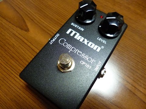 DEMO] MAXON CP101 (Compressor) - YouTube