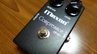 DEMO] MAXON CP101 (Compressor) - YouTube