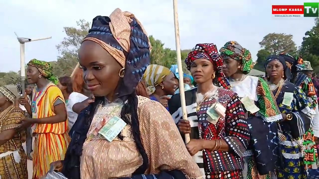 KAMAGNEEN kagnout du 08 au 11 février 2026. Une ambiance au rythme des mariages traditionnelle 