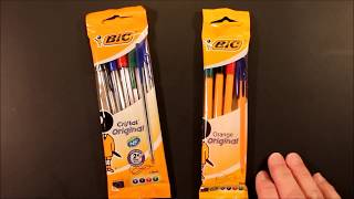 Bic Cristal Pen Review  Made in France  #biccristalmx  #bic_group #BICgroup