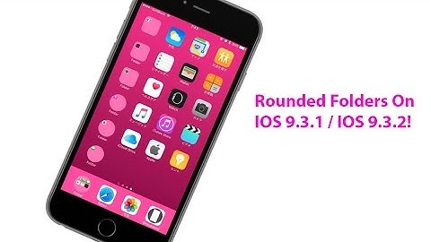 How To Get Round Folders Glitch 9.3.1/9.3.2 - Iphone / Ipad - Fliptroniks.com