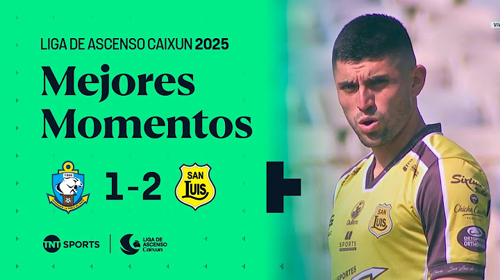 ⚪🔵 Deportes Antofagasta 1 - 2 🟡⚫ San Luis | Liga de Ascenso Caixun 2025 ⚽🔥 - Fecha 16 🗓️