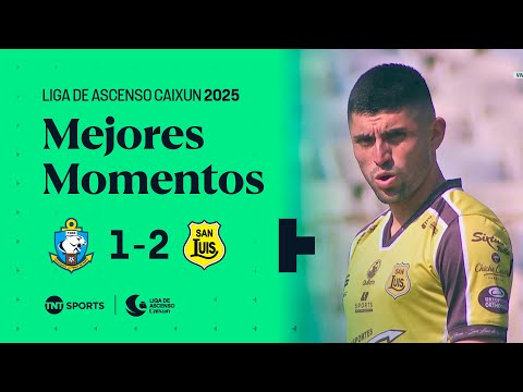 ⚪🔵 Deportes Antofagasta 1 - 2 🟡⚫ San Luis | Liga de Ascenso Caixun 2025 ⚽🔥 - Fecha 16 🗓️