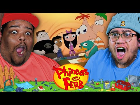 Phineas and Ferb Season 4 EPISODE 17 & 18! FIRST TIME WATCHING