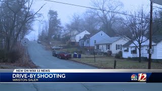 Winston-Salem police investigating a shooting that ends in a car crash