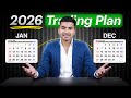 How to Build a Trading Plan for 2026 | Trading Rules & Steps for Beginners