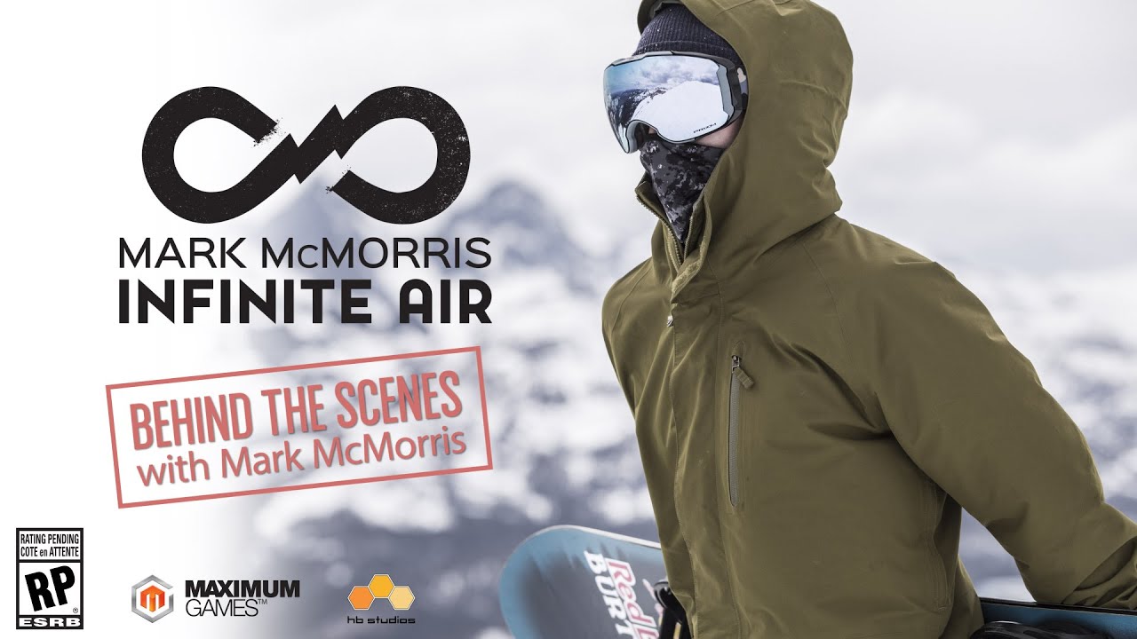 Infinite Air - Behind the Scenes with Mark McMorris - YouTube