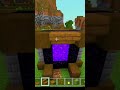 Minecraft nether portal design 😊| #shorts #minecraftshorts #trending #minecraft