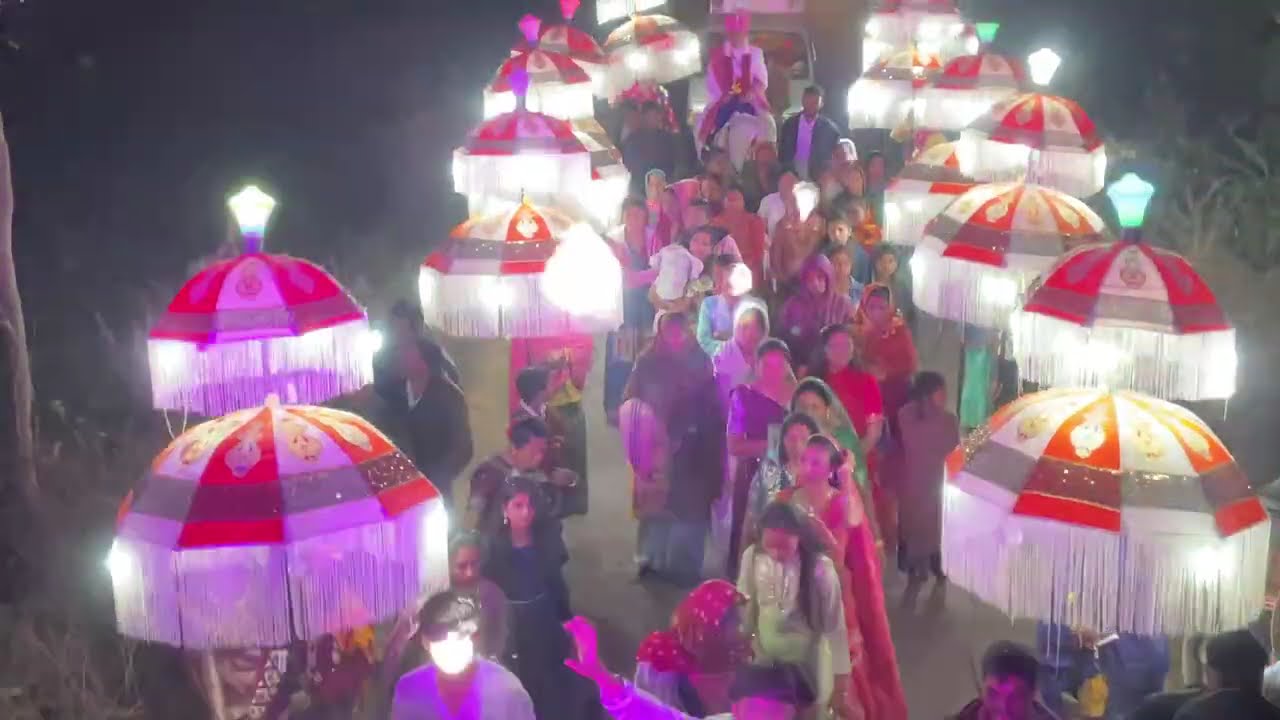 વાલોઠી ગામ માં વરઘોડા નો ઓર્ડર મારવા ગયા🔊😎