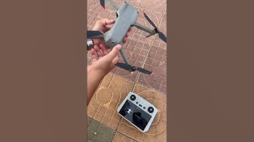How to calibrate on DJI air 2s #shorts