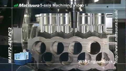 Matsuura W16 Block Machining from Solid Billet_edit_2013_NBM.mpg