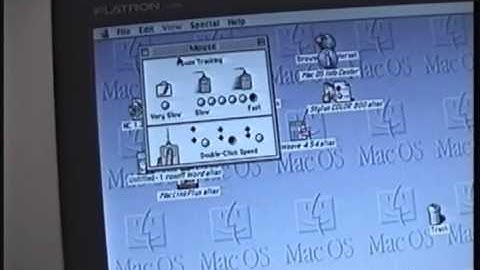 Power Macintosh 7300, full test