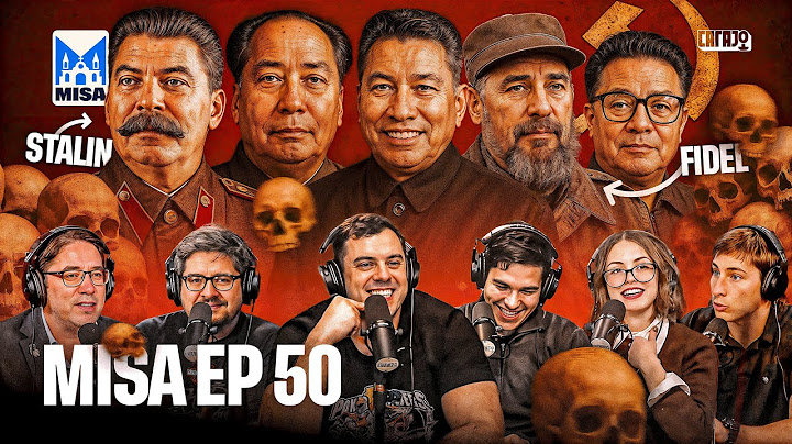 🚨 TOP PEORES CRÍMENES DEL COMUNISMO 🚨 Con el Gordo Dan, El Profe, Pablo, Tonio, Marilú y Proman