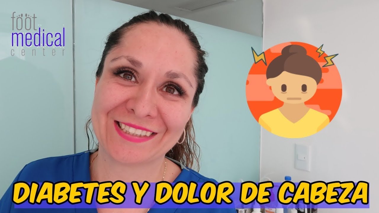 💥DIABETES Y DOLOR DE CABEZA 🤦‍♀️⁄▶ Dra. Tejeida Melissa