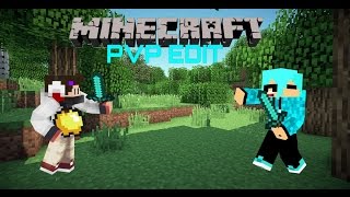 My First Minecraft Music Sync Pvp Edit!!