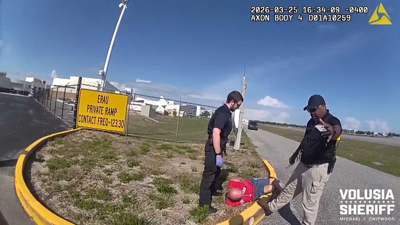 Florida Man Arrested After Crashing Car Through Airport Gate: Cops