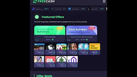 How to make money really fast under 5 Minutes using FreeCash