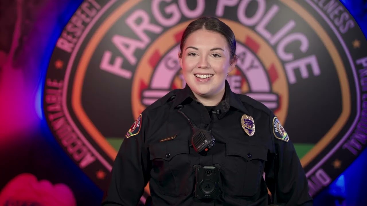 The Fargo Police Department - Officer Shelby Layman