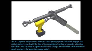 Barge Coupling Device Presentation