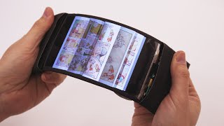 ReFlex: Revolutionary flexible smartphone allows users to feel the buzz by bending their apps. screenshot 4