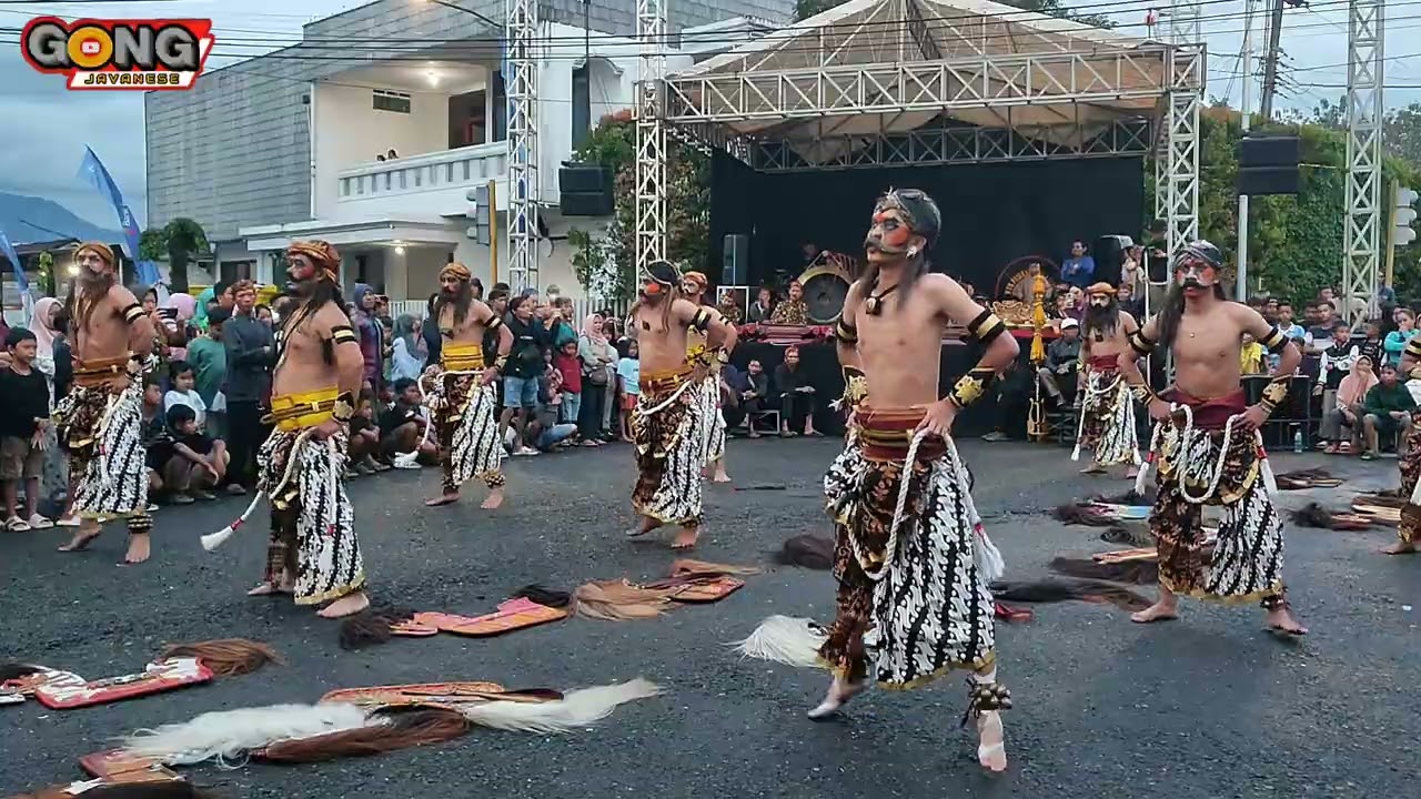 Gayeeeng Bareng Warok SURO MENGGOLO | WTM Aribaya terbaru | Alun alun banjarnegara
