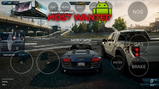 NFS Most Wanted 2012 Android Port Native Only APK & Obb Offline Mobile/Android İnstall - Full Setup screenshot 3