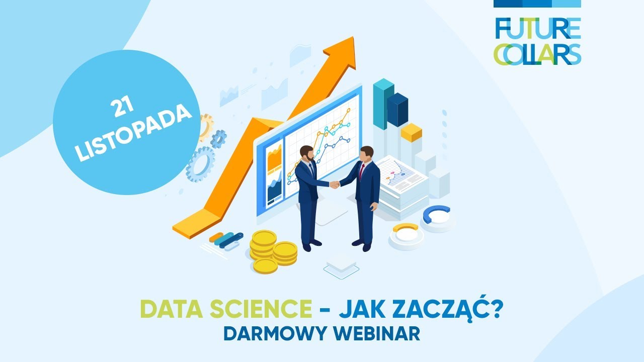 Webinar: Data Science - czego nauczysz się na naszym kursie? - YouTube