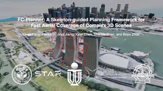FC-Planner: A Skeleton-guided Planning Framework for Fast Aerial Coverage of Complex 3D Scenes
