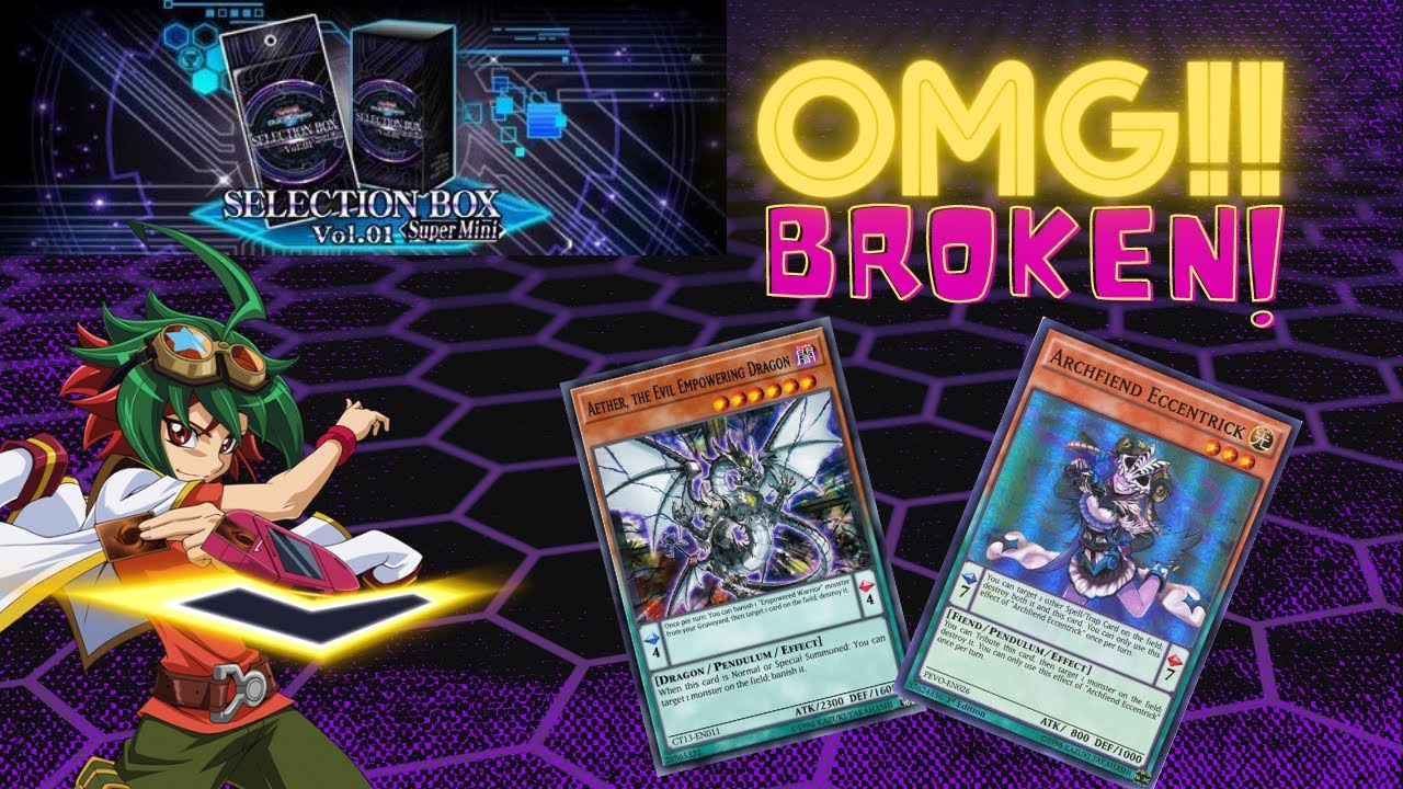 Super Mini selection box volume 1 review [Yu-Gi-Oh! Duel Links] Is it Worth it?