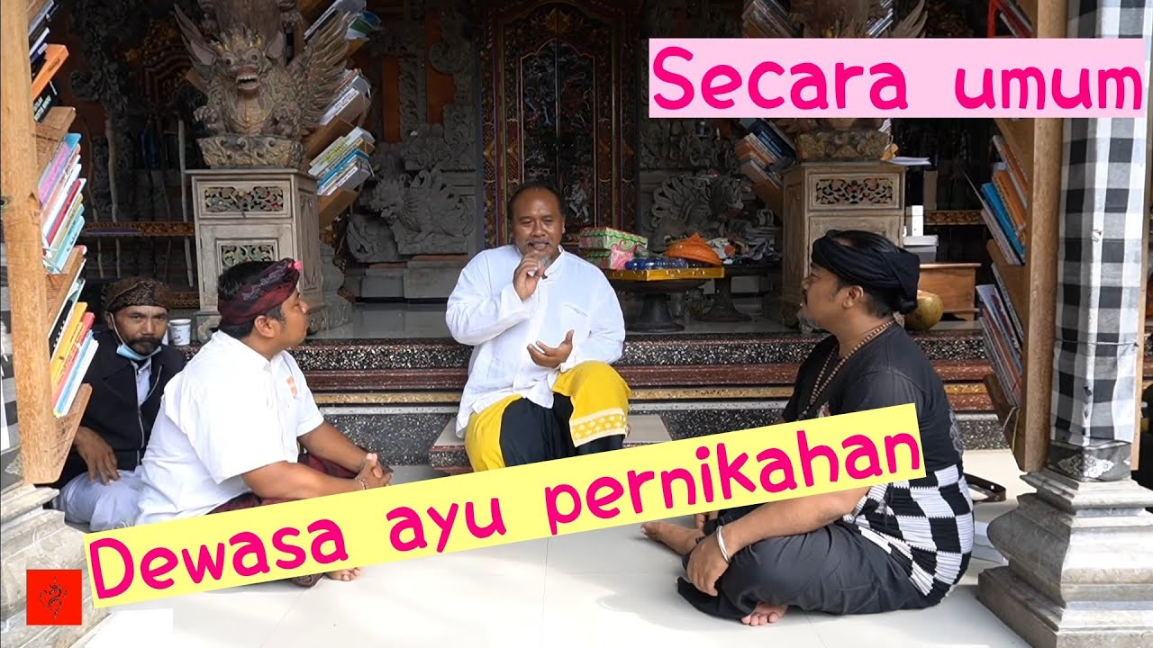 CARA MENENTUKAN DEWASA AYU PERNIKAHAN SECARA UMUM