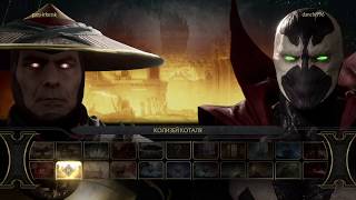 Mortal Kombat 11 raiden vs spawn