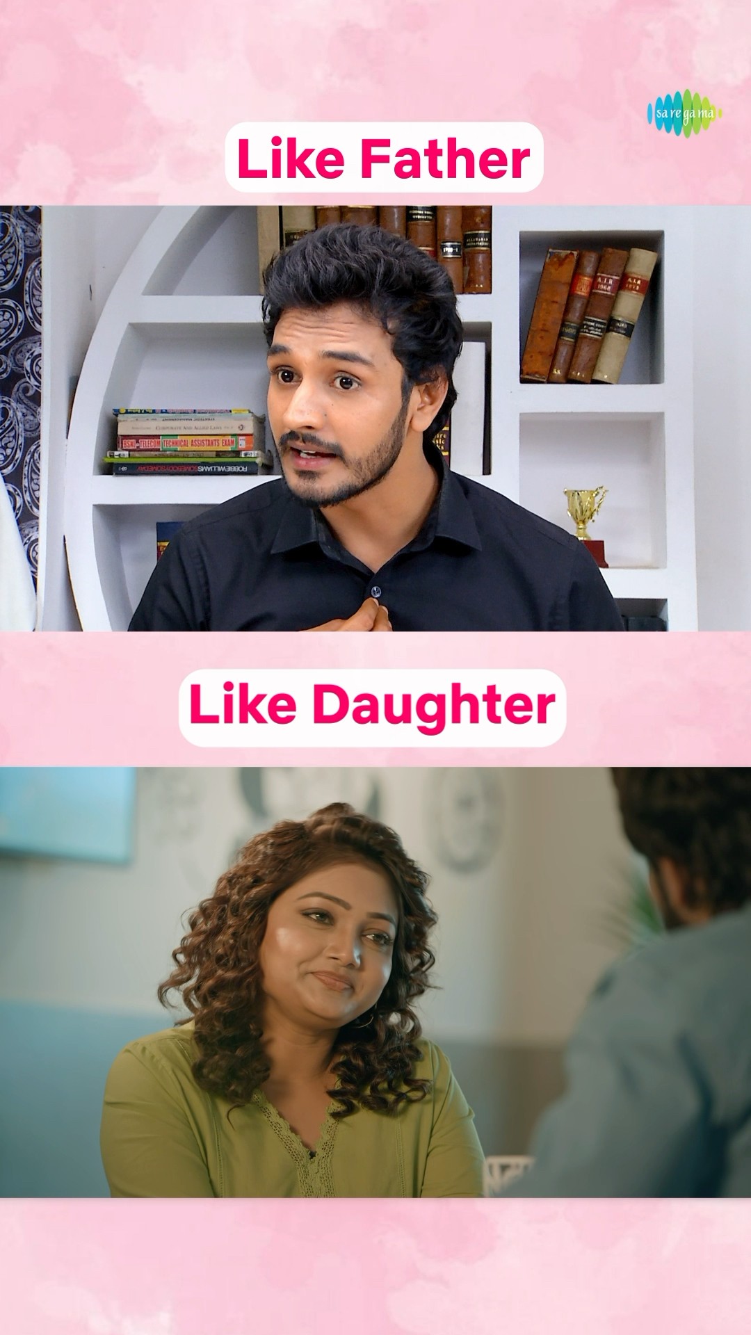 Like Father Like Daughter ?| Roja 2 | Priyanka Nalkari | Niyaz | Tamil Web Series |#shorts #ytshorts