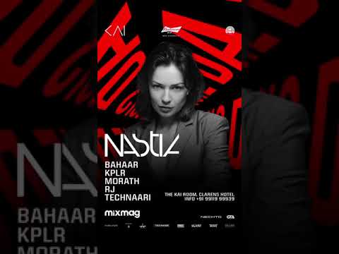 Nastia in Gurgaon Tommorow Night | Techno Love | Party Lovers | Delhi nightlife