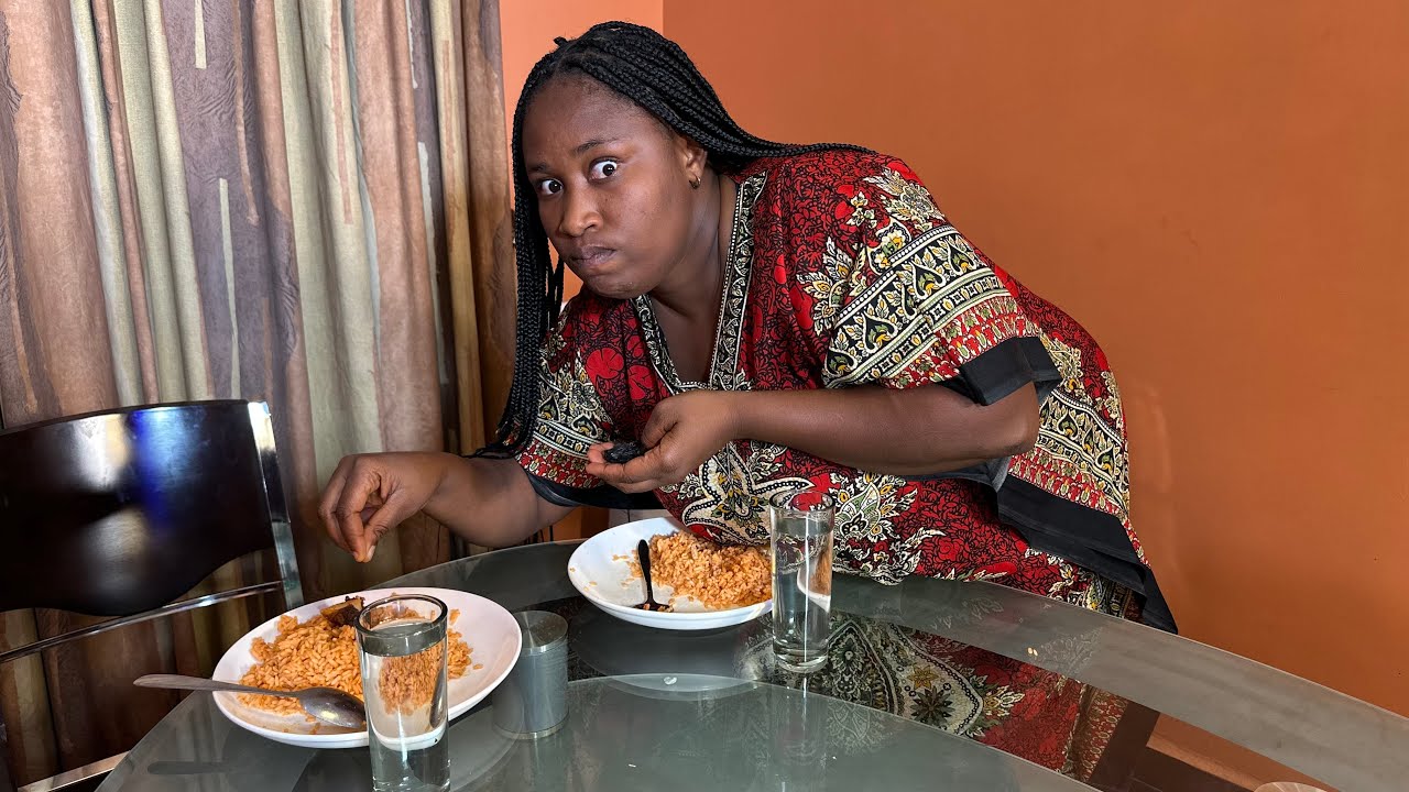 DUBIOUS WIFE POISONED HER HUSBAND'S FOOD TO SYPHON HIS MONEY BUT THE UNEXPECTED HAPPENED..